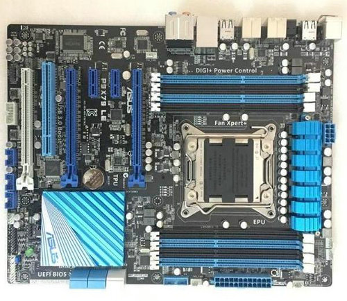 X79 LGA2011 DDR3 Desktop-Motherboard Für Asus P9X79 LE - zum Schließen ins Bild klicken
