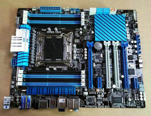 Für Asus P9X79 PROc X79 LGA2011 DDR3 Desktop-Motherboard