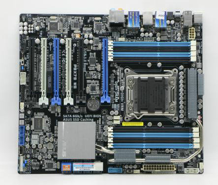 X79 LGA2011 DDR3 Desktop-Motherboard Für Asus P9X79 WS - zum Schließen ins Bild klicken