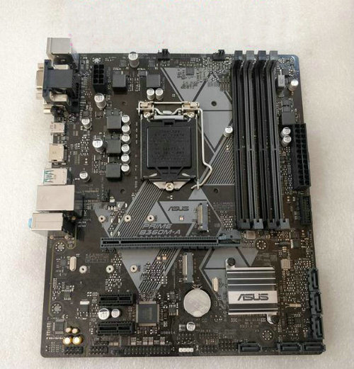 Asus Prime B360M-A Intel Chipset B360 Socket LGA1151 VGA DVI HDMI DDR4 Desktop Motherbaord - zum Schließen ins Bild klicken