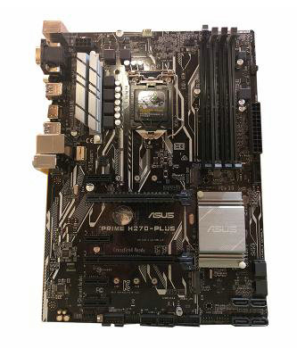 Asus Prime H270-PLUS Intel Chipset H270 Socket LGA1151 VGA HDMI SATA 6Gb/s DDR4 ATX Desktop Motherbaord - zum Schließen ins Bild klicken