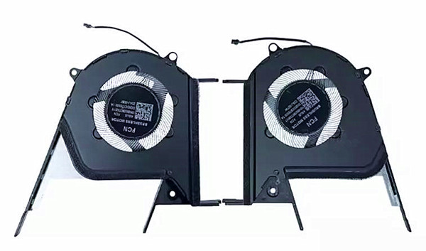 CPU+GPU-Lüfter für Asus Pro 14 UX6404 UX604V UX6404VI UX6404VV