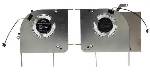 CPU+GPU-Lüfter für Asus DFS5M325063B11 FL3P DFS200105B70T FL3N