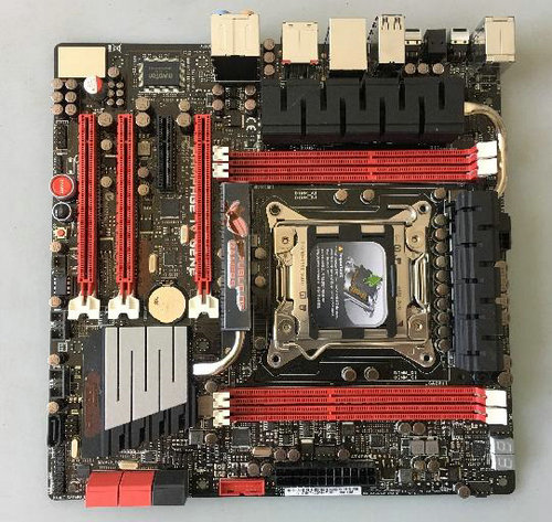 X79 LGA2011 DDR3 Desktop-Motherboard Für Asus RAMPAGE IV GENE - zum Schließen ins Bild klicken