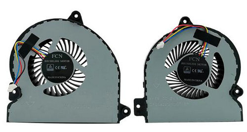 CPU+GPU-Lüfter 12V für Asus ROG Strix S7 VI7700