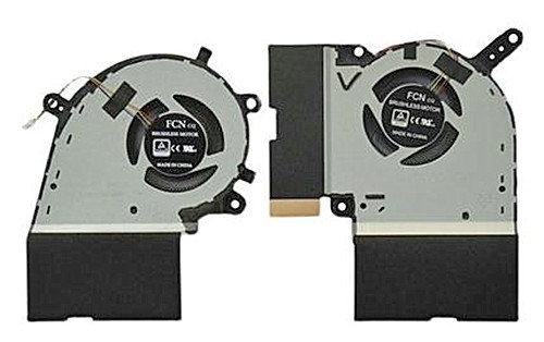 GPU+CPU-Lüfter 12V für Asus FMMT DFSCK22105182L FMMU DFSCK22115181L