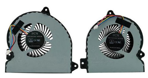 GPU+CPU-Lüfter für Asus 13N1-32P0101 13N1-32P0201