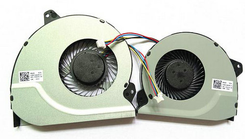 GPU+CPU-Lüfter für Asus ROG Strix GL702VM