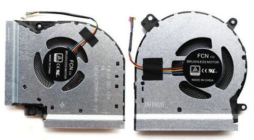 CPU+GPU-Lüfter 12V für Asus DFSCK221151810 DFSCK221051820