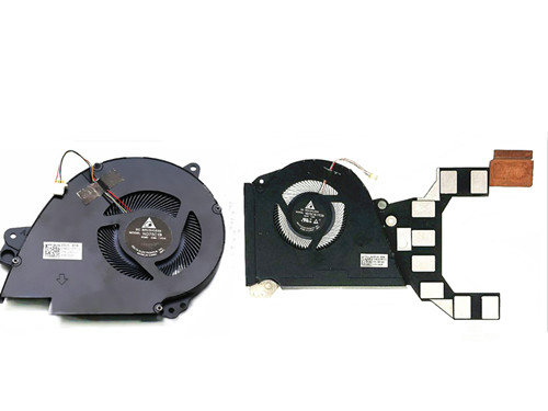 CPU+GPU-Lüfter 5V für Asus ND75C18-17C09 ND75C19-17C10