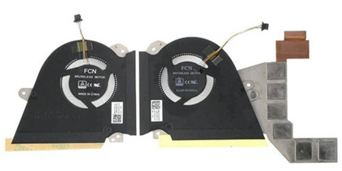CPU+GPU-Lüfter 12V für Asus DFSCK22105182C FL2L DFSCK22115181C FL2M
