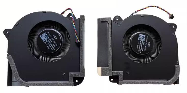 CPU+GPU-Lüfter für Asus Rog 7 Plus G733C G733CW G733CX