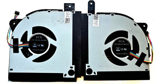 CPU+GPU-Lüfter 12V für Asus DFS201312740T FK7R DFS601812MN0T FJQV