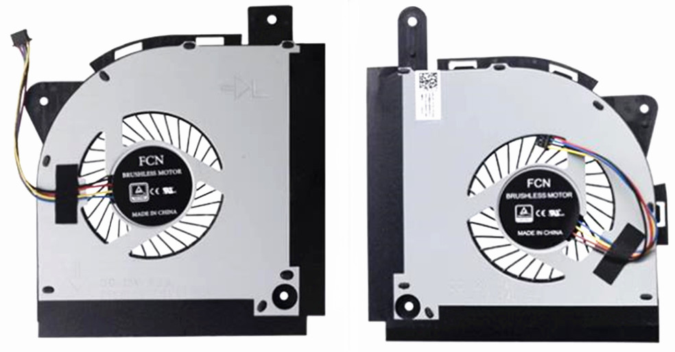 CPU+GPU-Lüfter 12V für Asus DFS201312740T DFS601812MN0T