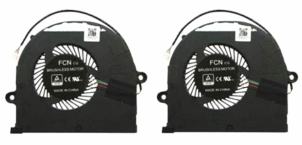 CPU+GPU-Lüfter 5V für Asus DFS541105FC0T FK6P