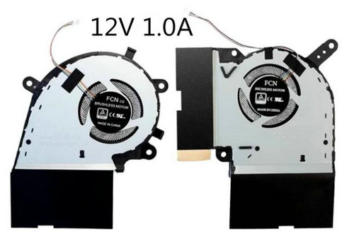 GPU+CPU-Lüfter 12V für Asus Rog Strix G15 G512 G512li