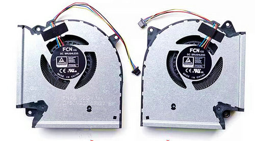 CPU+GPU-Lüfter 12V für Asus Rog Strix G713qr G713qr-es96