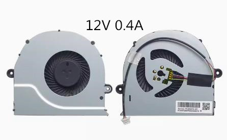 CPU+GPU-Lüfter 12V für Asus Rog Strix GL503v GL503vd Series
