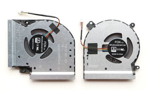 CPU+GPU-Lüfter für Asus DFSCK221051820 FK7T DFSCK221151810 FK7U