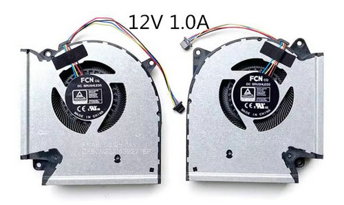 CPU+GPU-Lüfter 12V für Asus DFSCM227163927 FNAB DFSCK22D058830 FNAA - zum Schließen ins Bild klicken