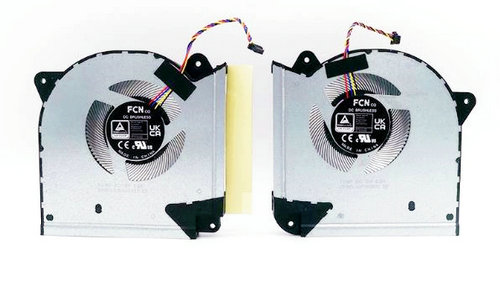 CPU+GPU-Lüfter 12V für Asus DFSCL42P165937 FPMF DFSCL42P065937 FPMD