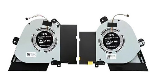 CPU+GPU-Lüfter 12V für Asus DFS200912210T FL6H DFSCK221051821 FL6G