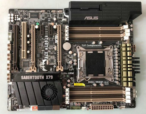 X79 LGA2011 DDR3 Desktop-Motherboard Für Asus SABERTOOTH X79 - zum Schließen ins Bild klicken