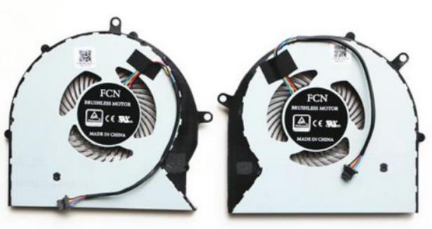 CPU+GPU-Lüfter 12V für Asus Fx503vm Fz63v Fz63vm fx63vm fx63v Series