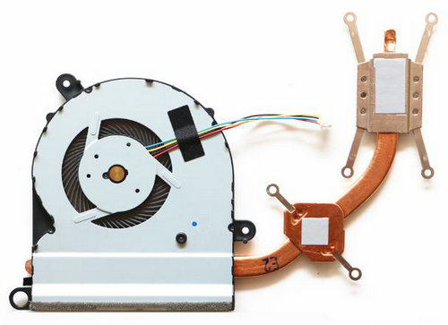 Diskreter Grafiklüfter + Kühlkörper für Asus A400U U4000 A400UQ