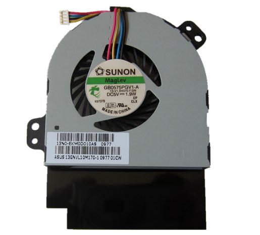 CPU-Lüfter für Asus UX50 UX50V 13N0-EKM0D010AS GB0575PGV1-A