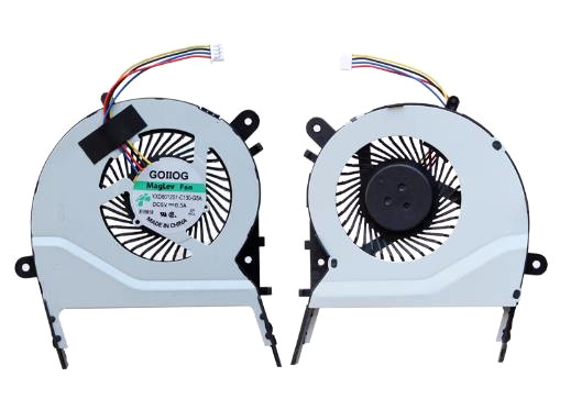 CPU-Lüfter für Asus VivoBook F555LA F555LAB F555LD F555LN F555LNB F555LP F555LPB KSB0605HBA03