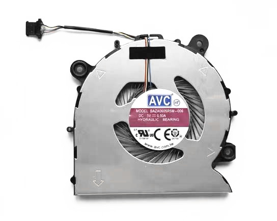 CPU-Lüfter für Asus Vivobook Flip 14 Tp412 Tp412fa Tp412fac BAZA0605R5M-006