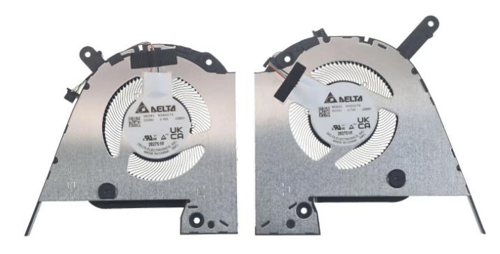 CPU+GPU-Lüfter für Asus Vivobook Pro 15x M6501r NS85C74-22B02 NS85C74-22B01