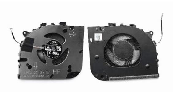 CPU-Lüfter 12V für Asus Vivobook S 14x oled S5402 12th BN9506S2H-000P FQBQ DFSCL12E06486K