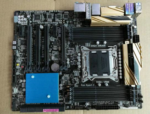 X79 LGA2011 DDR3 VGA+DVI+HDMI Desktop-Motherboard Für Asus X79-DELUXE - zum Schließen ins Bild klicken