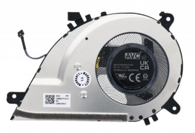 CPU-Lüfter für Asus BAPA0804R5HY002 13NB0QT0T04011