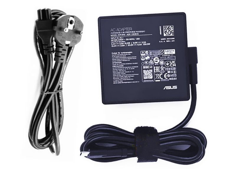 130w USB-C Netzteil für Asus Rog Flow Z13 GZ301VF-MU007W