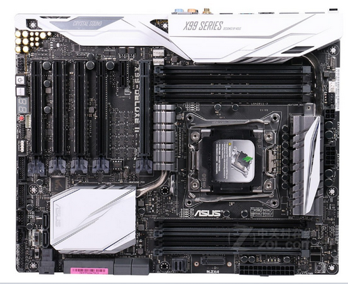 Desktop Motherbaord Für Asus X99-DELUXE II LGA 2011-V3 - zum Schließen ins Bild klicken