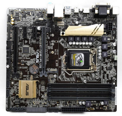 Asus z170m-plus 1151 z170 Desktop-Motherboards