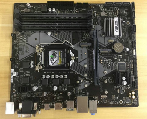 Asus PRIME B360M-A LGA1151 DDR4 Desktop-Motherboards - zum Schließen ins Bild klicken