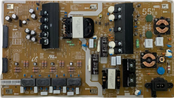 Samsung un55ks9000fxza un55ks9500fxza Leistungskarte BN44-00879A LE55E8_KHS
