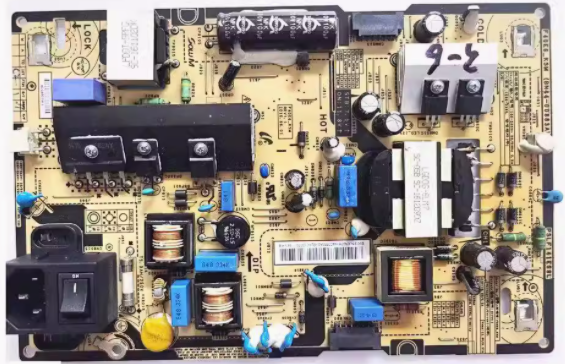 Samsung lh43pmhpbggo Leistungskarte BN44-00883A E40E6_KSM PSLF141E08L