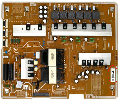Samsung QA75Q8CAMJ QA75Q8CAMJXXZ Leistungskarte BN44-00941A L75E7NQ_NHS