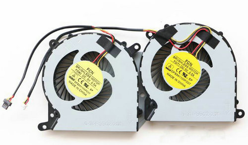 GPU-Lüfter für Clevo Eluktronics Sager 8156 8157 Gaming Laptop