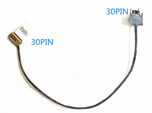 Neues LCD-Kabel 30 Pin für Clevo N850HJ 6-43-N85H1-020-N - zum Schließen ins Bild klicken