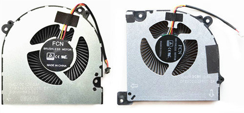 CPU+GPU-Lüfter für Clevo Nh50ed Nh50ra Nh50rd Nh50rh