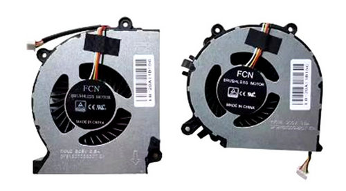 CPU+GPU-Lüfter für Clevo Nb50 Nb55 Nb55tj1 Nb55tk1