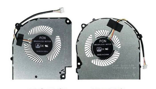 CPU+GPU-Lüfter für Clevo DFS5K221153711 FLHF DFS5M325063B1N FLHJ