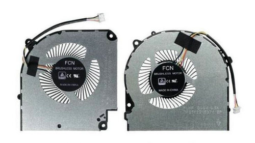 CPU+GPU-Lüfter für Clevo DFS5K221153711 FLHF DFS5M325063B1N FLHJ 6-31-NH503-201