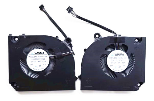 CPU+GPU-Lüfter für Clevo Np9371w EFC-87091S2-0BH EFC-84091S2-0BH
